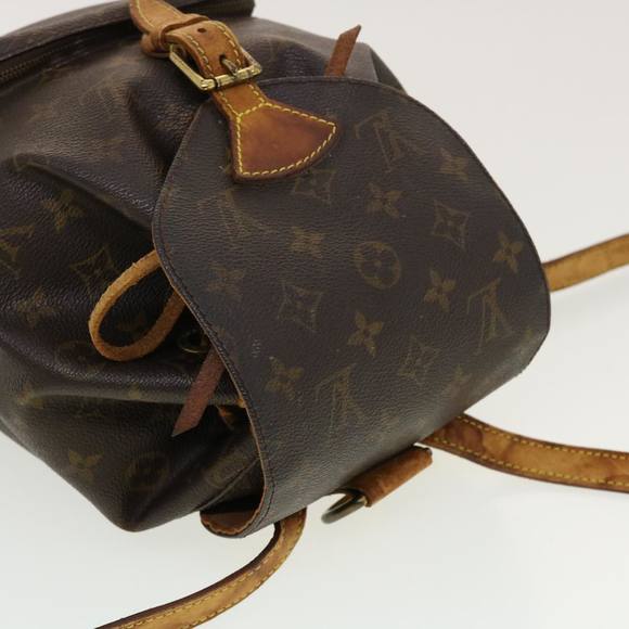 LOUIS VUITTON Monogram Montsouris MM Backpack M51136 LV Auth 42270 - Picture 14 of 16